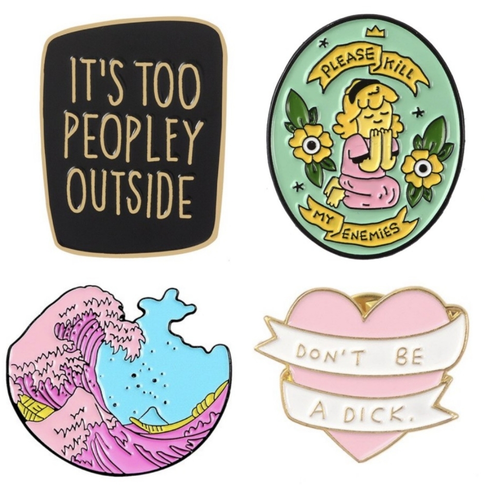 Enamel Pins!